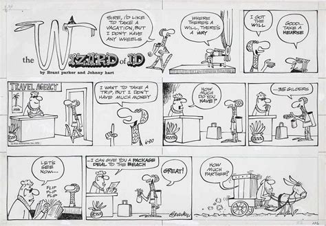 wizard of id comic|sir rodney wizard of id.